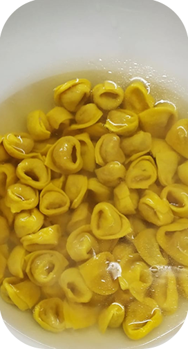 tortellini in brodo